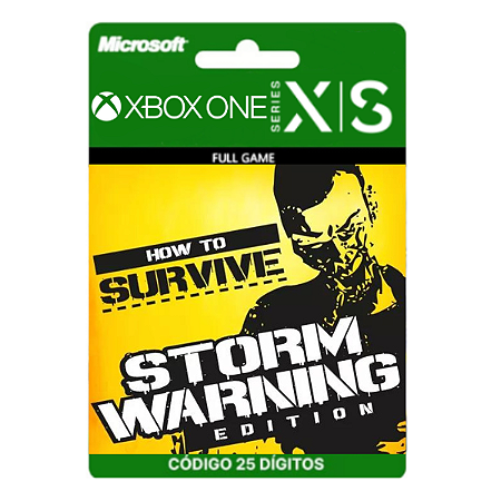 How to Survive Storm Warning Edition Xbox One/Series X|S 25 Dígitos