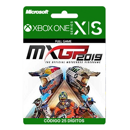 MXGP 2019 The Official Motocross Videogame Xbox One/Series X/S 25 Dígitos