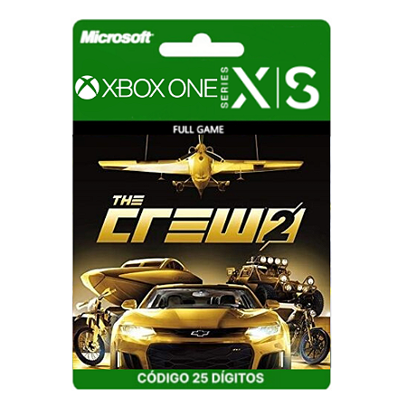 The Crew 2 Gold Editon Xbox One/Series X/S 25 Dígitos