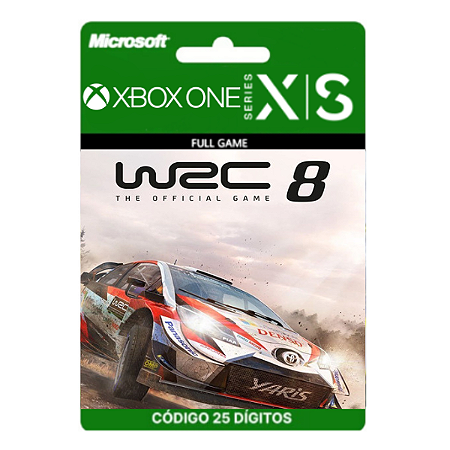 WRC 8 FIA World Rally ChampionshipXbox One/Series X|S 25 Dígitos