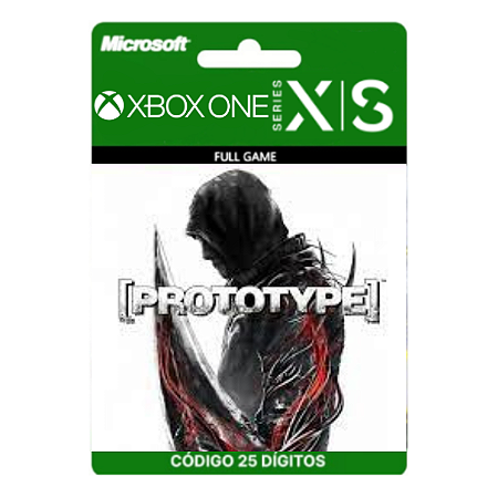 Prototype Xbox One/Series X|S 25 Dígitos