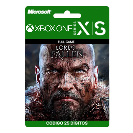 Lords Of The Fallen Xbox One/Series X|S 25 Dígitos