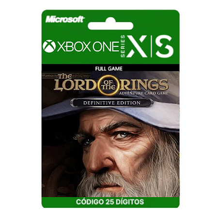The Lord of the Rings Adventure Card Game Xbox One/Series X|S 25 Dígitos