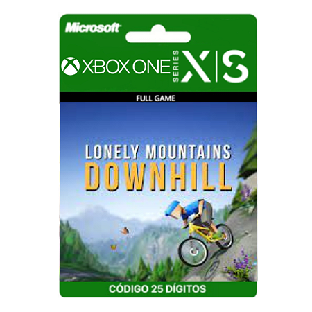 Lonely Mountains Downhill Xbox One/Series X|S 25 Dígitos