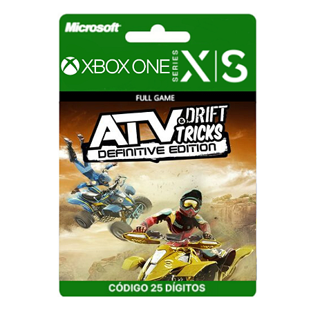 ATV Drift & Tricks Definitive Edition Xbox One/Series X|S 25 Dígitos