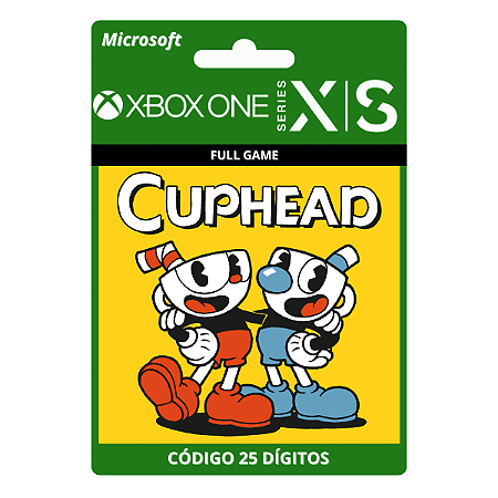 Cuphead Xbox One/Series X|S 25 Dígitos