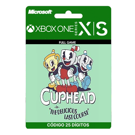 Cuphead The Delicious Last Course Xbox One/Series X|S 25 Dígitos