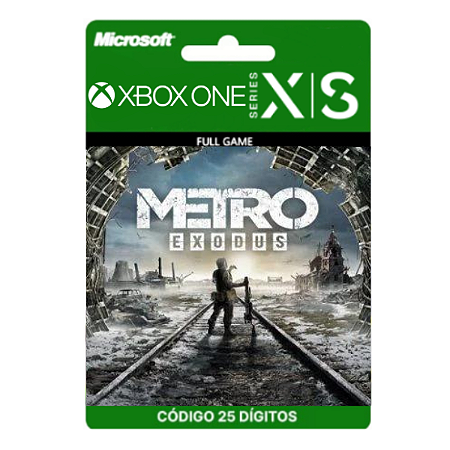 Metro Exodus Xbox One/Series X|S 25 Dígitos
