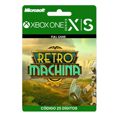 Retro Machina Xbox One/Series X|S 25 Dígitos
