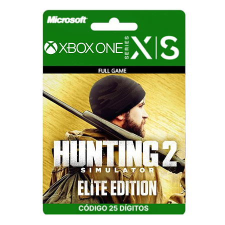 Hunting Simulator 2 Elite Edition Xbox One/Series X|S 25 Dígitos