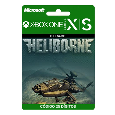 Heliborne Elite Edition Xbox One/Series X|S 25 Dígitos