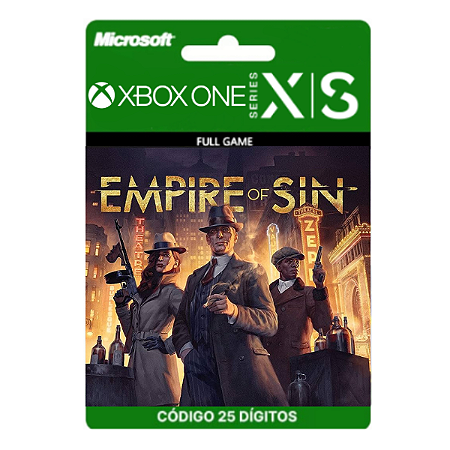 Empire Of Sin 2 Xbox One/Series X|S 25 Dígitos