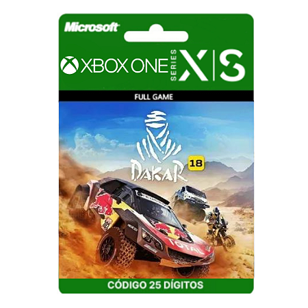 Dakar 18 Xbox One/Series X|S 25 Dígitos