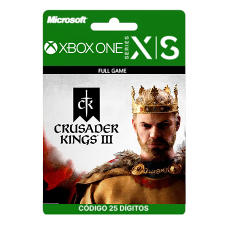 Crusader Kings III Xbox One/Series X|S 25 Dígitos