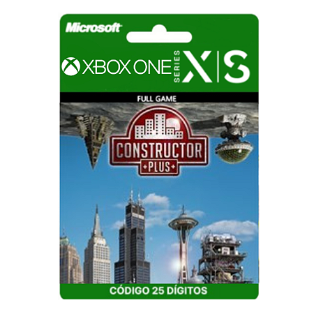 Constructor Plus Xbox One/Series X|S 25 Dígitos