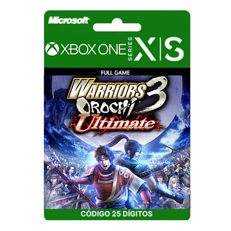 Warriors Orochi 3 Ultimate Xbox One/Series X|S 25 Dígitos