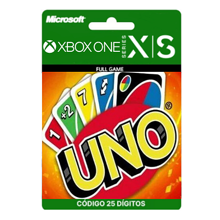 Uno Xbox One/Series X|S 25 Dígitos