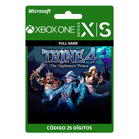 Trine 4 The Nightmare Prince Xbox One/Series X|S 25 Dígitos