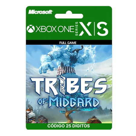Tribes of Midgard Xbox One/Series X|S 25 Dígitos