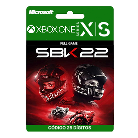 SBK 22 Xbox One/Series X|S 25 Dígitos