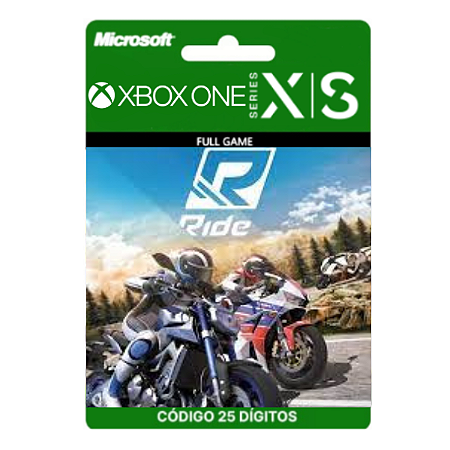 Ride Xbox One/Series X|S 25 Dígitos