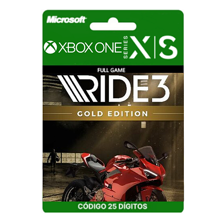 Ride Gold Edition Xbox One/Series X|S 25 Dígitos