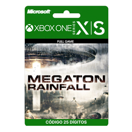 Megaton Rainfall Xbox One/Series X|S 25 Dígitos