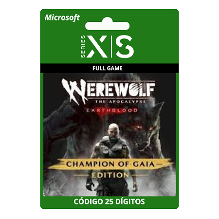 Werewolf The Apocalypse Earthblood Champion Of Gaia Edition Xbox Series X|S 25 Dígitos