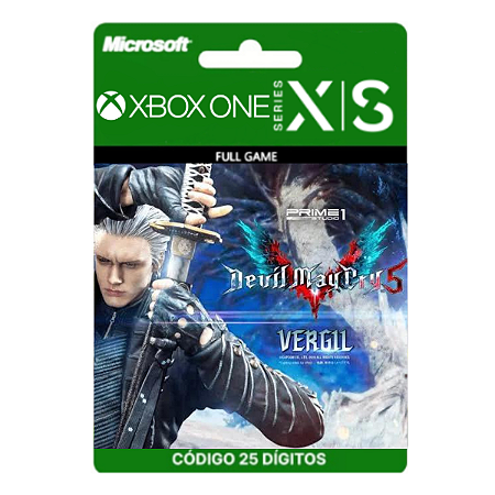 Devil May Cry 5 + Vergil Xbox One/Series X|S 25 Dígitos