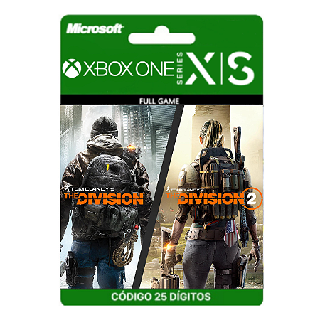 Tom Clancy The Division Franchise Bundle Xbox One/Series X|S 25 Dígitos