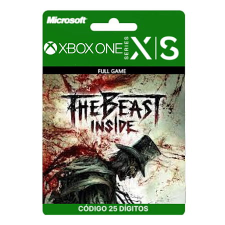 The Beast Inside Xbox One/Series X|S 25 Dígitos