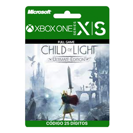 Child of Light Ultimate Edition Xbox One/Series X/S 25 Dígitos