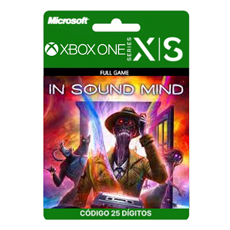 In Sound Mind Xbox One/Series X/S 25 Dígitos