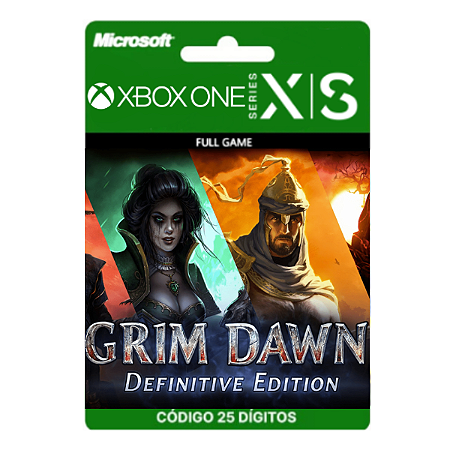 Grim Dawn Definitive Edition Xbox One/Series X/S 25 Dígitos