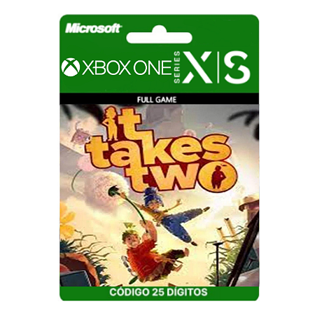 It Takes Two Xbox One/Series X/S 25 Dígitos