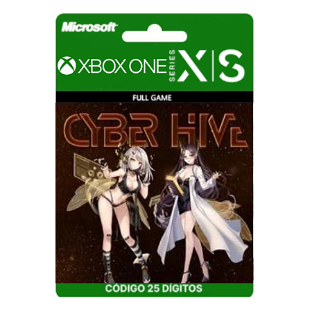 CyberHive Xbox One/Series X|S 25 Dígitos