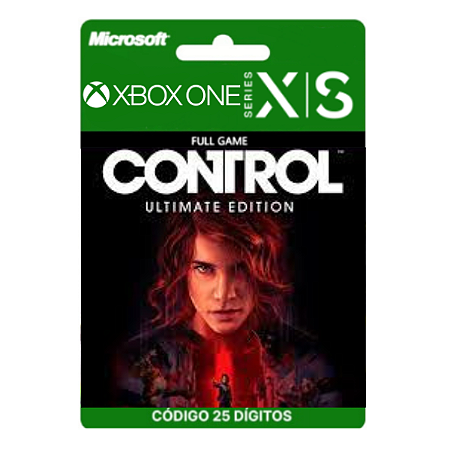 Control Ultimate Edition Xbox One/Series X|S 25 Dígitos