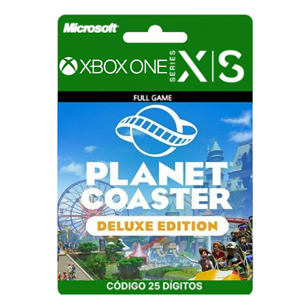 Planet Coaster Deluxe Edition Xbox One/Series X|S 25 Dígitos