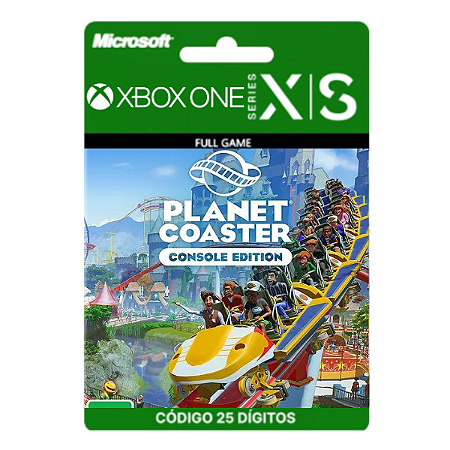 Planet Coaster Console Edition Xbox One/Series X|S 25 Dígitos