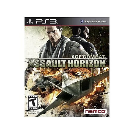 Ace Combat Assault Horizon Mídia Digital Ps3 Psn