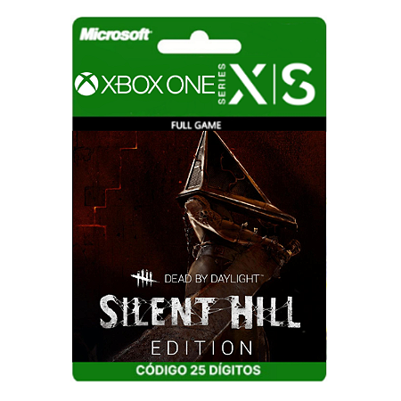 Dead By Daylight Silent Hill Edition Xbox One/Series X|S 25 Dígitos
