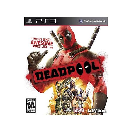 Deadpool Mídia Digital Ps3 Psn