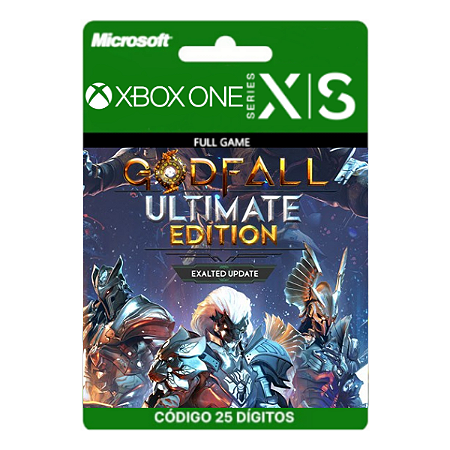 Godfall Ultimate Edition Xbox One/Series X|S 25 Dígitos