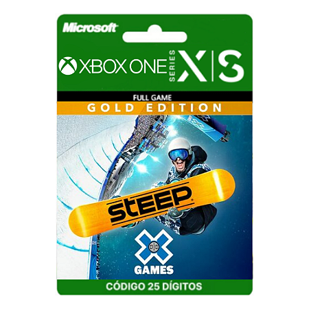 Steep X Games Gold Edition Xbox One/Series X|S 25 Dígitos