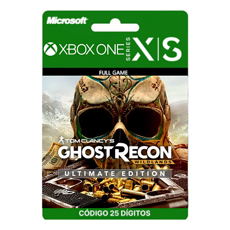 Tom Clancys Ghost Recon Wildlands Ultimate Edition Xbox One/Series X|S 25 Dígitos