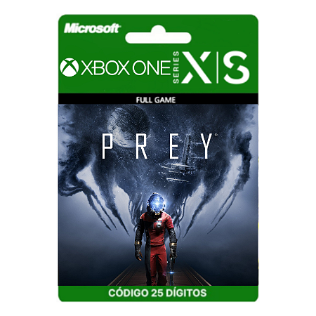 Prey 2017 Xbox One/Series X|S 25 Dígitos