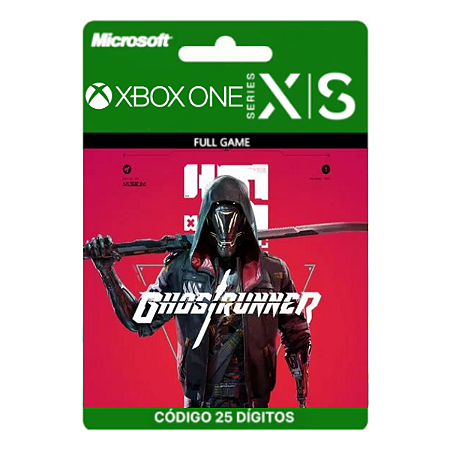 Ghostrunner Xbox One/Series X|S 25 Dígitos