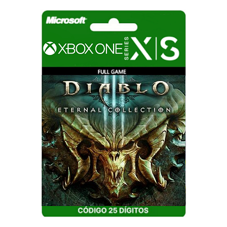 Diablo III Eternal Collection Xbox One/Series X|S 25 Dígitos