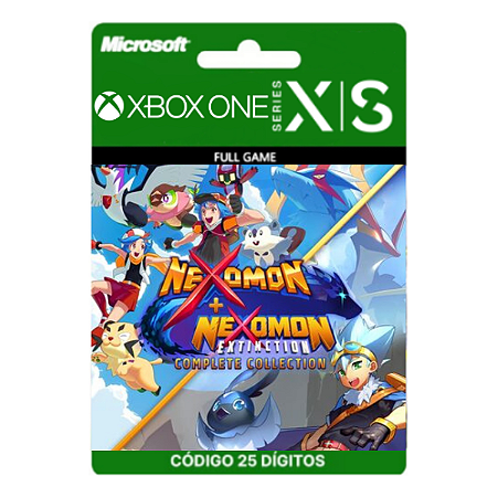 Nexomon + Nexomon Extinction Complete Collection Xbox One/Series X|S 25 Dígitos