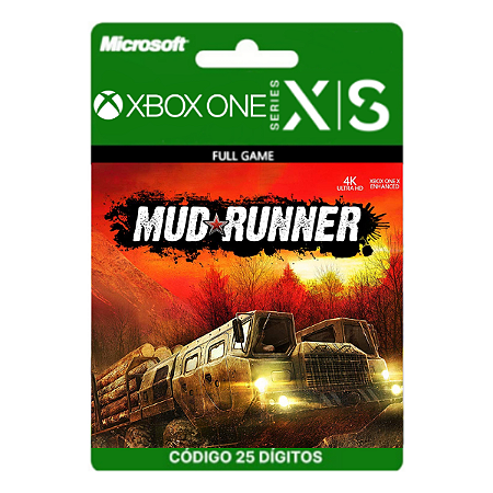 MudRunner Xbox One/Series X|S 25 Dígitos